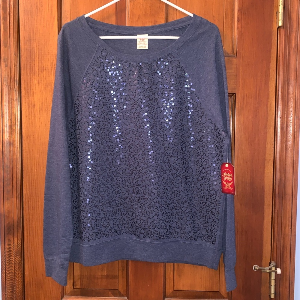 Faded Glory Crewneck Sweatshirt
